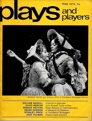 PLAYS AND PLAYERS. VOL. 17. NUM. 8.