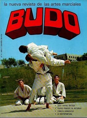 BUDO. LA REVISTA DE ARTES MARCIALES. NUM. 9.