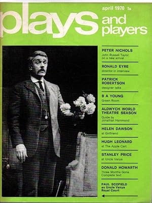 PLAYS AND PLAYERS. VOL. 17. NUM. 7.