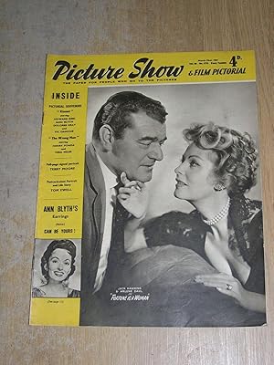 Picture Show And Film Pictorial March 23rd 1957