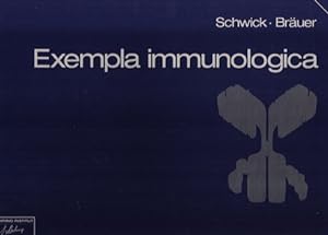Exempla immunologica. Bildatlas zu Antikörperreaktionen. Mit Vorwort von Otto Westphal.