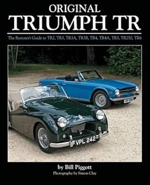 Image du vendeur pour Original Triumph Tr (Hardcover) mis en vente par Grand Eagle Retail