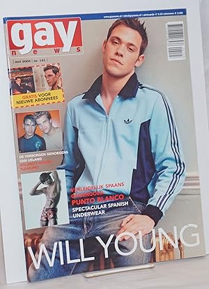 Gay News: #141, Mei 2003: Will Young