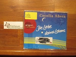 Bild des Verkufers fr Luise Helm liest Cecelia Ahern, Die Liebe deines Lebens. aus dem Engl. von Christine Strh. Red. Bearb.: Holger Michel. Regie: Alice Elstner / Argon-Hrbuch zum Verkauf von Antiquariat im Kaiserviertel | Wimbauer Buchversand