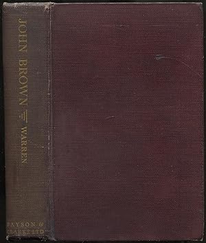 Imagen del vendedor de John Brown: The Making of a Martyr a la venta por Between the Covers-Rare Books, Inc. ABAA