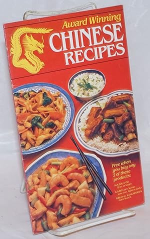 Award winning Chinese recipes