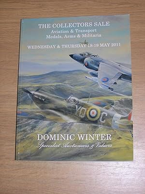 Dominic Winter The Collectors Sale: Aviation & Transport, Medals, Arms & Milateria Wednesday & Th...