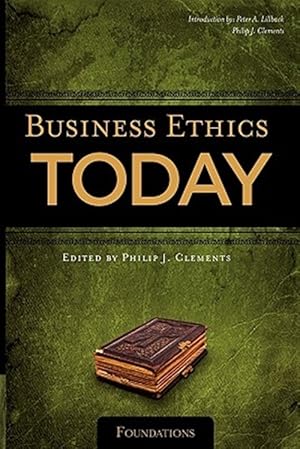 Seller image for Business Ethics Today: Foundations for sale by GreatBookPrices
