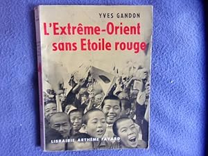 L'extrême-Orient sans Etoile rouge