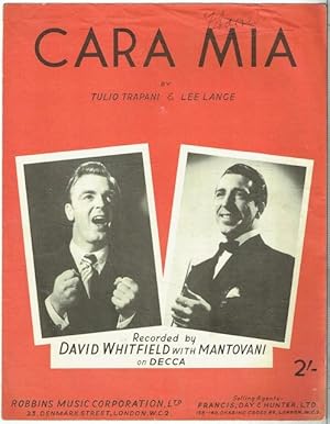 Cara Mia (recorded by David Whitfield with Mantovani)