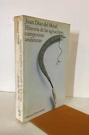 Imagen del vendedor de Historia de las agitaciones campesinas andaluzas.Crdoba.(Antecedentes para una reforma agraria). a la venta por Librera Torres-Espinosa