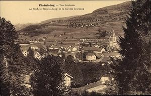 Ansichtskarte / Postkarte Plainfaing Vosges, Vue générale