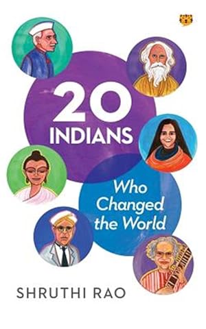 Seller image for 20 Indians Who Changed the World for sale by GreatBookPrices