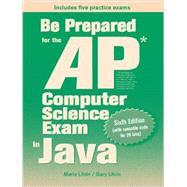 Image du vendeur pour Be Prepared for the AP Computer Science Exam in Java mis en vente par eCampus