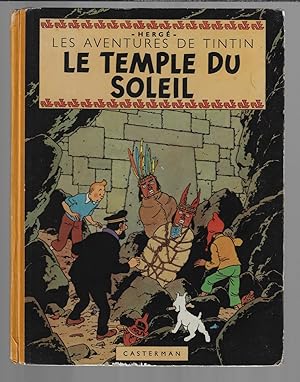 Tintin : Le temple du soleil, tome 14