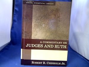 Imagen del vendedor de A Commentary on Judges and Ruth. = (Kregel Exegetical Library). a la venta por Antiquariat Michael Solder