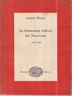Seller image for La letteratura tedesca del novecento for sale by Librodifaccia