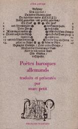Immagine del venditore per Po  tes baroques allemands venduto da Messinissa libri