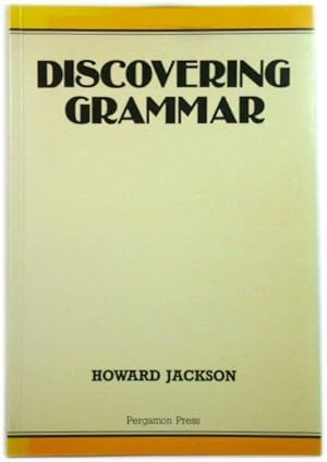 Bild des Verkufers fr Discovering Grammar zum Verkauf von PsychoBabel & Skoob Books