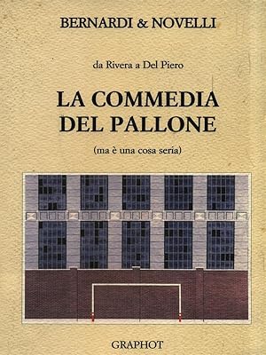 Bild des Verkufers fr La commedia del pallone zum Verkauf von Librodifaccia