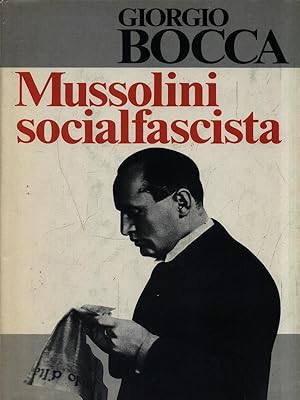 Mussolini socialfascista