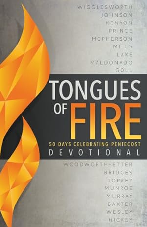 Imagen del vendedor de Tongues of Fire Devotional : 50 Days Celebrating Pentecost a la venta por GreatBookPrices