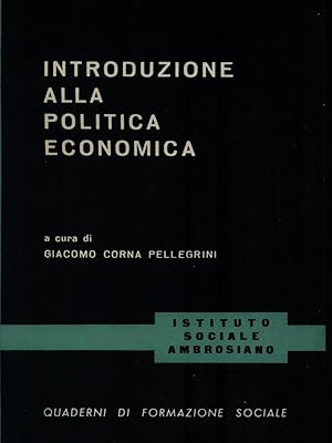 Immagine del venditore per Introduzione alla politica economica venduto da Librodifaccia