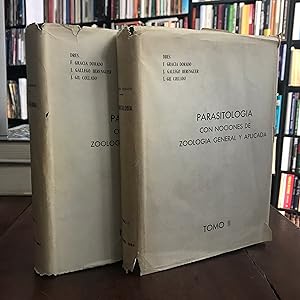 Imagen del vendedor de Parasitologa con nociones de Zoologa general y aplicada. 2 vol a la venta por Kavka Libros
