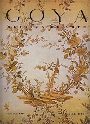 Immagine del venditore per GOYA, REVISTA DE ARTE. N 130 venduto da Librera Vobiscum