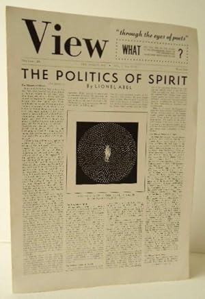 VIEW "through the eyes of poets" Feb.  March 1942.