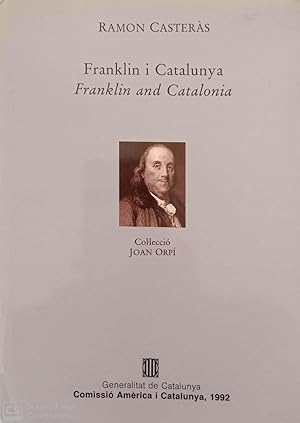 Bild des Verkufers fr Franklin i Catalunya. Franklin and Catalonia zum Verkauf von Llibres Capra