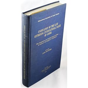 Seller image for UNIFICATION OF THE LAW GOVERNING INTERNATIONAL SALES OF GOODS for sale by Librera Salamb