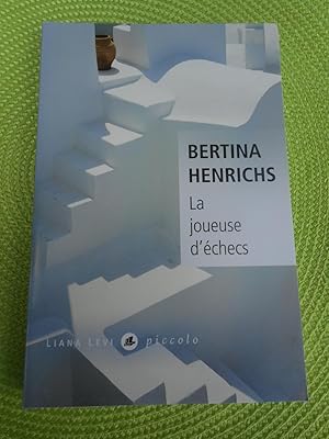 Imagen del vendedor de La joueuse d'echecs a la venta por Frederic Delbos