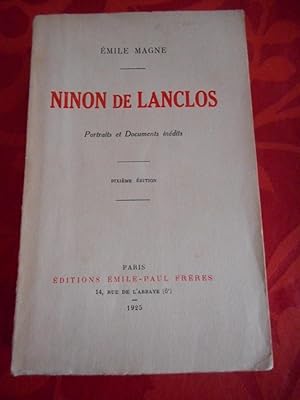 Image du vendeur pour Ninon de Lanclos - Portraits et documents inedits mis en vente par Frederic Delbos