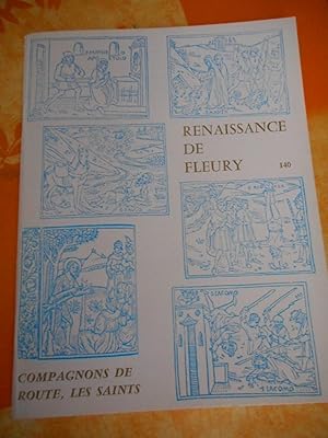 Image du vendeur pour Renaissance de Fleury n140 - Compagnons de route, les saints mis en vente par Frederic Delbos