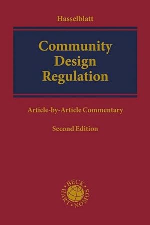 Immagine del venditore per Community Design Regulation: (EC) No 6/2002 venduto da buchversandmimpf2000