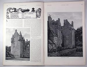 Seller image for Original Issue of Country Life Magazine Dated July 28th 1906, with a Main Feature on Kellie Castle in Fife. With a Portrait Frontispiece of Lady Mary Ward. for sale by Rostron & Edwards