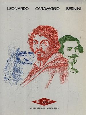 Immagine del venditore per Leonardo Caravaggio Bernini 3 dvd venduto da Librodifaccia