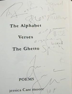 Bild des Verkufers fr The Alphabet Verses The Ghetto zum Verkauf von Chapter 1