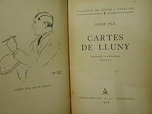 Imagen del vendedor de Cartes de lluny. Viatges, fantasies, ciutats. a la venta por Llibreria Antiquria Casals