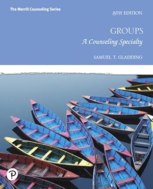 Seller image for Groups : A Counseling Specialty for sale by GreatBookPrices