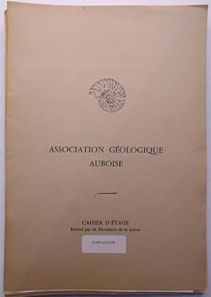 Association Géologique AUBOISE - Cahier d'Étage - PORTLANDIEN