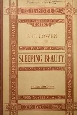 Sleeping Beauty, A Cantata, Vocal Score