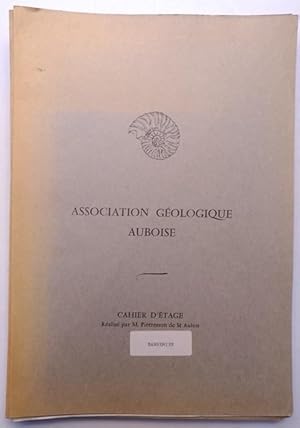 Association Géologique AUBOISE - Cahier d'Étage - BARREMIEN