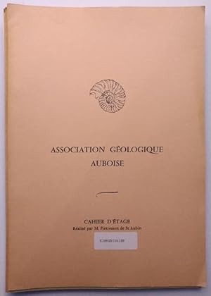 Association Géologique AUBOISE - Cahier d'Étage - KIMMERDIGIEN