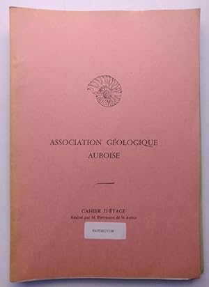 Association Géologique AUBOISE - Cahier d'Étage - HAUTERIVIEN