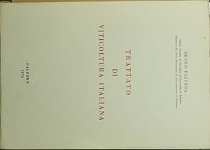 Immagine del venditore per Trattato di viticoltura italiana venduto da Antica Libreria Srl