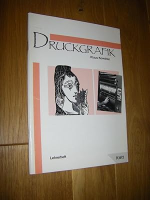 Druckgraphik. Lehrerheft