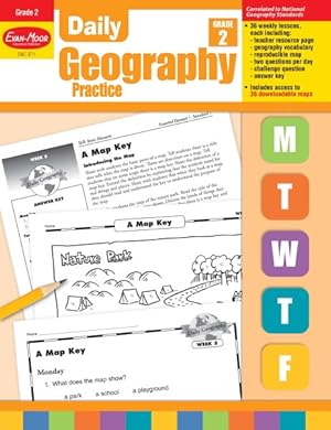 Imagen del vendedor de Daily Geography Practice, Grade 2 a la venta por GreatBookPrices