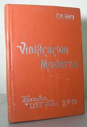 Imagen del vendedor de VINIFICACION MODERNA a la venta por LLIBRES del SENDERI